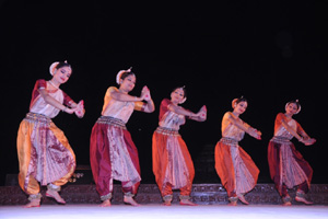 Konark Dance Festival Performance