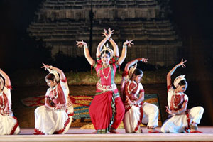 Konark Dance Festival Performance