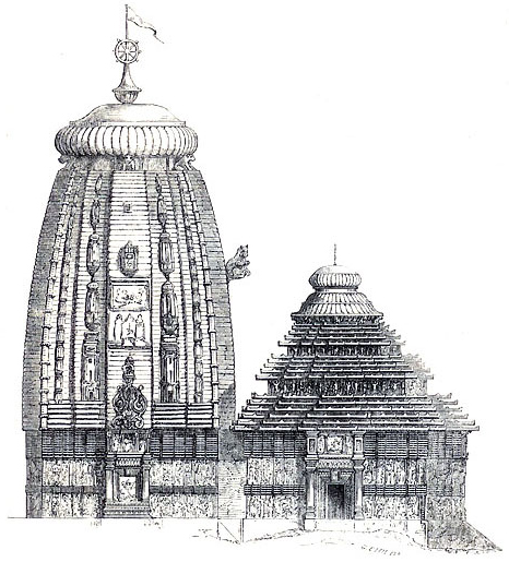Conjectural Restoration of Konark Temple