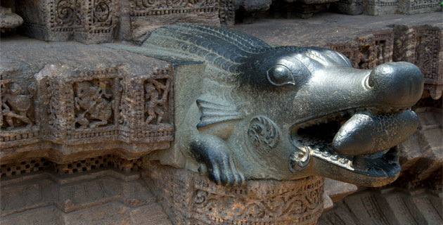 Wonderful Carving at Konark Temple