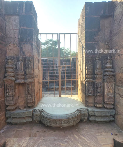 Entrance of the Sanctum