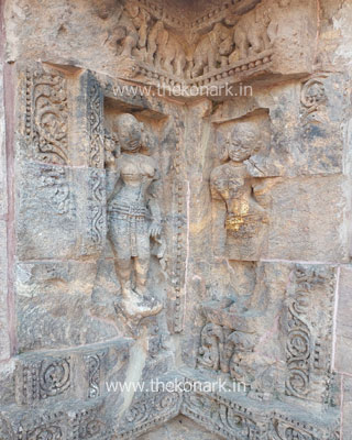 Inner wall of Chhayadevi Temple