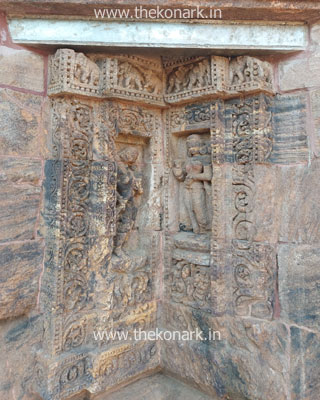 Inner wall of Chhayadevi Temple