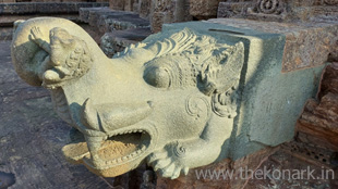 Left view - yaali water outlet