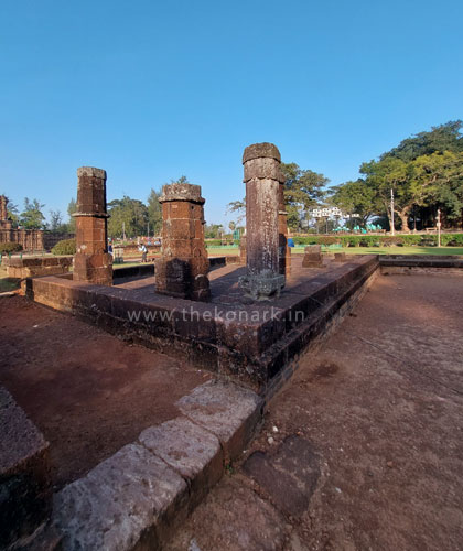 Pillars of Konark Temple Kitchen Pillars of Konark Temple Kitchen