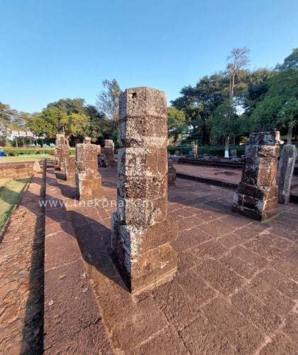 Pillars of Konark Temple Kitchen Pillars of Konark Temple Kitchen