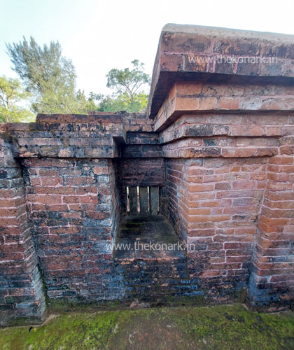 Inner wall of Vaishnava Temple