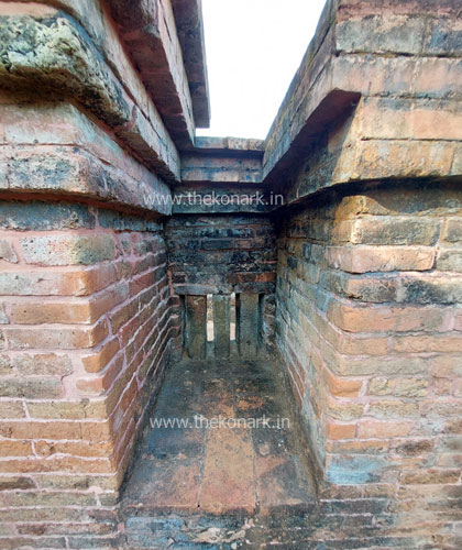 Inner wall of Vaishnava Temple