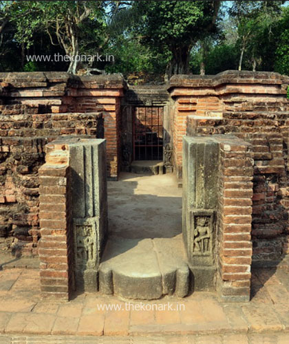 Entrance of the Sanctum