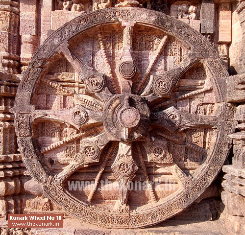 Konark Wheel No 10