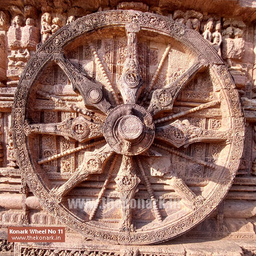Konark Wheel No 11