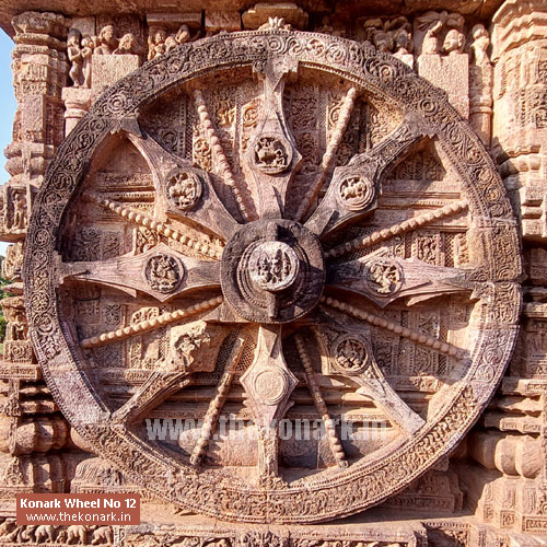 Konark Wheel No 12