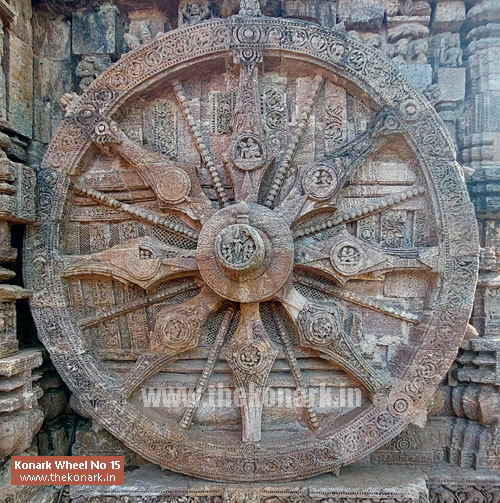 Konark Wheel No 15