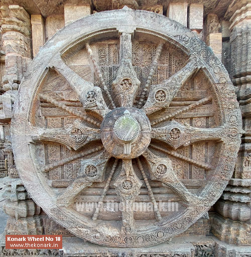 Konark Wheel No 18