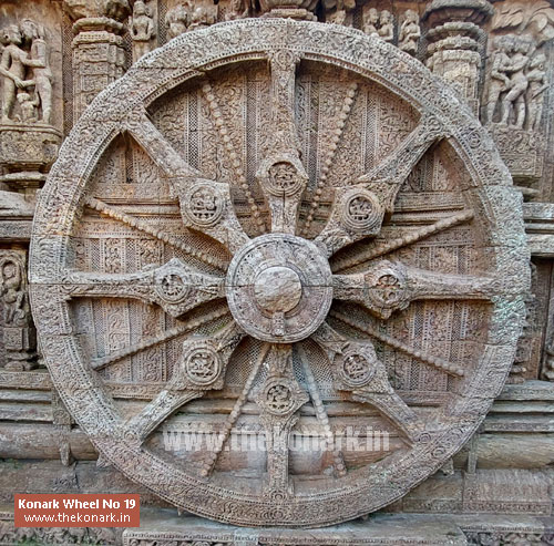 Konark Wheel No 19