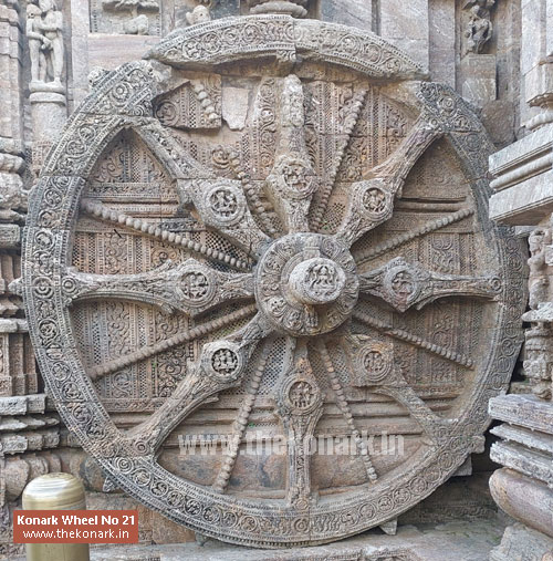 Konark Wheel No 21