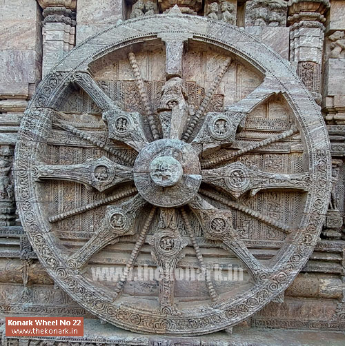 Konark Wheel No 22