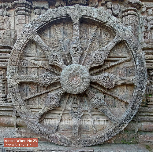 Konark Wheel No 23