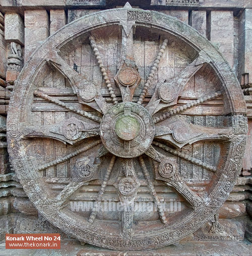 Konark Wheel No 24