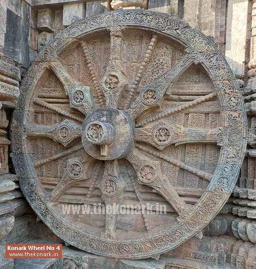 Konark Wheel No 4
