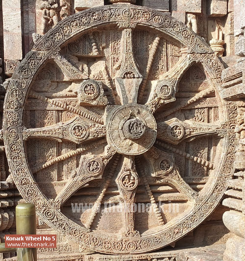 Konark Wheel No 5