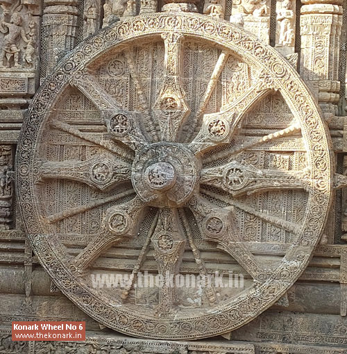 Konark Wheel No 6