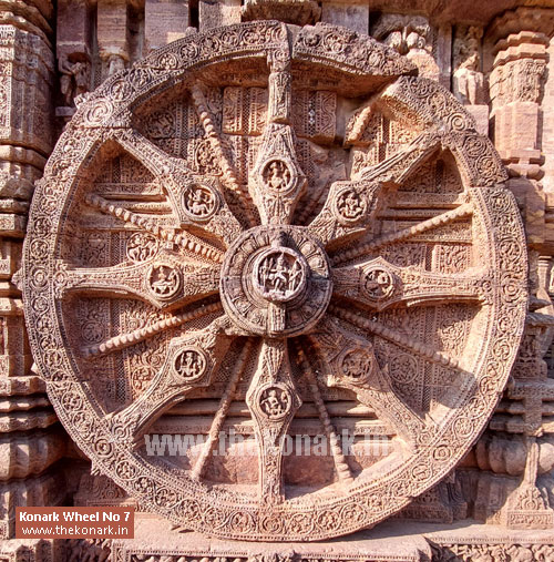 Konark Wheel No 7