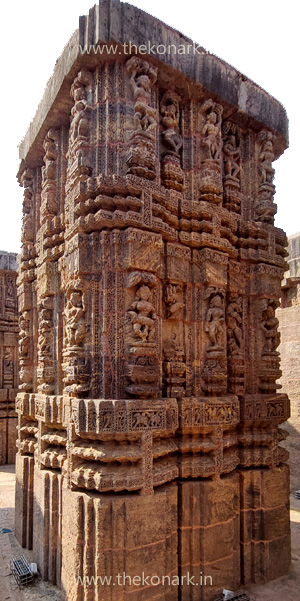 Pillar of Nata Mandira