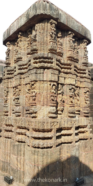 Pillar of Nata Mandira