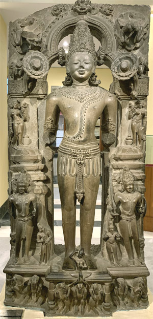Image of Sun God at National Museum, New Delhi